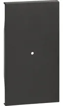 Comprar Cubre Tecla 2 Modulos Gateway Negra Living Now Bticino
