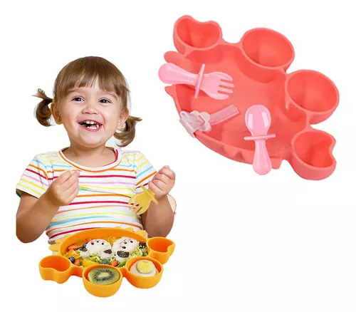 Plato Con Ventosa Para Niños