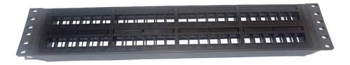 Panel De Parcheo De 48 Puertos Netkey Panduit Nkpp48p