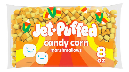 Jet-puffed Candy Corn Marshmallows Malvaviscos Halloween Imp