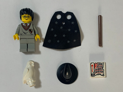 Lego 4701 Harry Potter Año 2001 El Sombrero Seleccionador 48 Harry Potter (Usado)