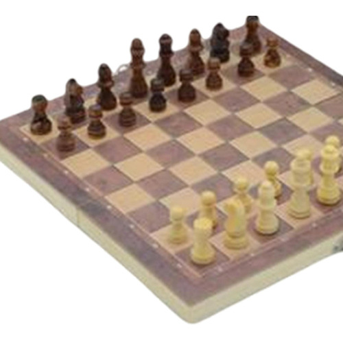 P Juego De Ajedrez 3 En 1, Tablero Plegable, Juguetes