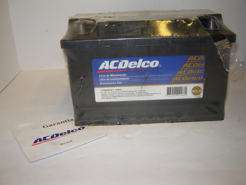 Bateria Ac Delco 12v Rc 115amp (+/-) - Positivo Izquierdo