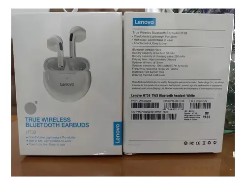 Lenovo Tws Bluetooth True Wireless Earbuds Lenovo XT90 Bluetooth Earbuds  Headphone TWS Wireless Earphones