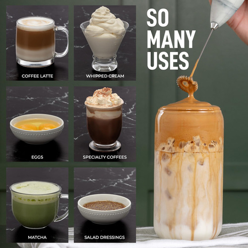 Milk Fother Zulay, Potente Motor De Titanio Para Café