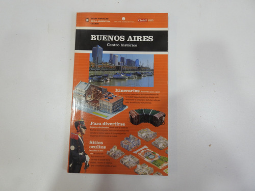 Buenos Aires Centro Historico - Guias Visuales - L888 (Usado)