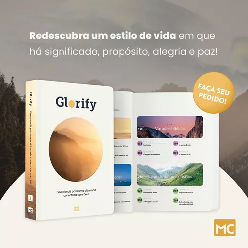 Glorify lança podcast para acrescentar mais de Deus à vida