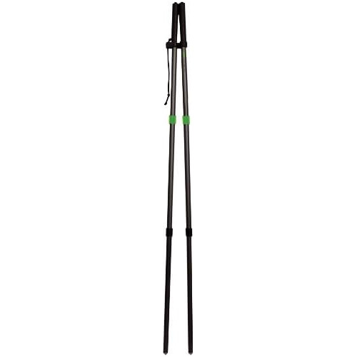 Pole Cat Steady Stix Magnum Bípode, Negro (65489)