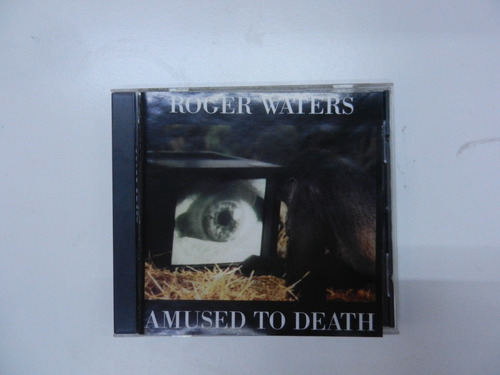 Roger Waters Cd Amused To Death Cd Mexico 2000