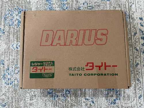 Darius Cozmic International Collector Nintendo Switch