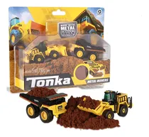 Comprar Tonka - Metal Movers Combo Pack - Mighty Dump Truck Front Ca