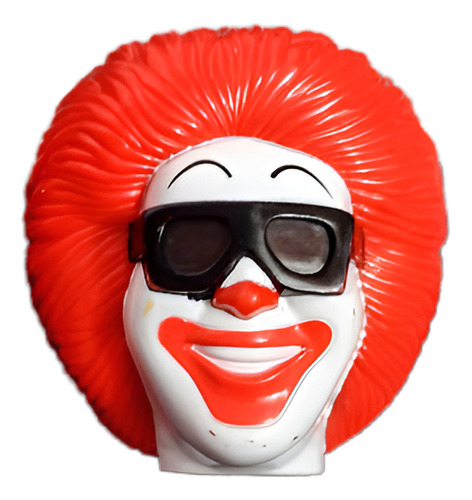 Figura Ronald Mcdonalds Cabeza Con Visor Tipo View Master (Usado)