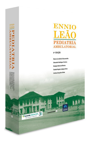 Livro Pediatria Ambulatorial 6° Edição, De Vasconcelos, Marcos Carvalho De., Vol. 1. Editora Coopmed, Capa Mole, Edição 6° Edição Em Português, 2022