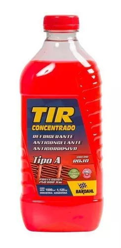 Liquido Refrigerante Bardahl Tir Concentrado 950cc