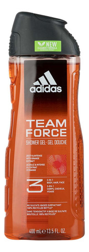 Gel De Ducha adidas Team Force Hombre 400ml