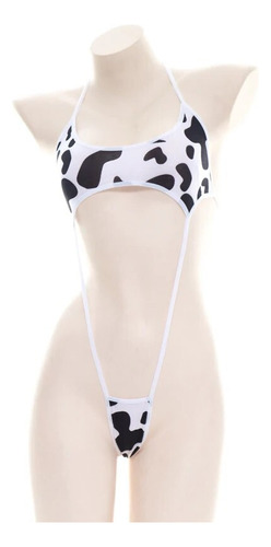 Traje De Baño Anilv Cow Series, Traje De Baño, Bikini, Unifo