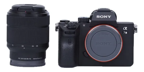 Cámara Digital Sony Alpha A7iii Sin Espejo Con Lente De
