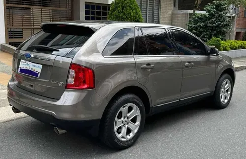 Ford Edge 2012 Automatica 4x4 Unico Dueño Con 49.500 Kms