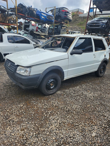 Fiat Uno 1.0 Fire Flex 2006 66cvs - Vendido Em Peças