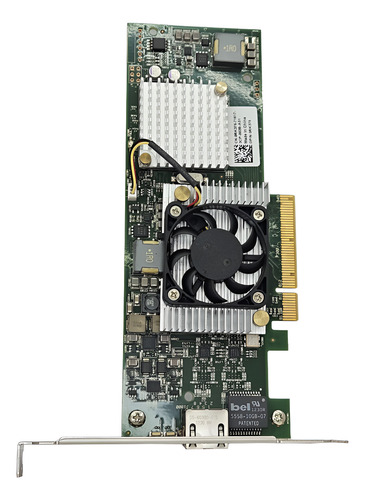 Placa De Rede Dell Broadcom 57710 Nic, Rk375, Single Port