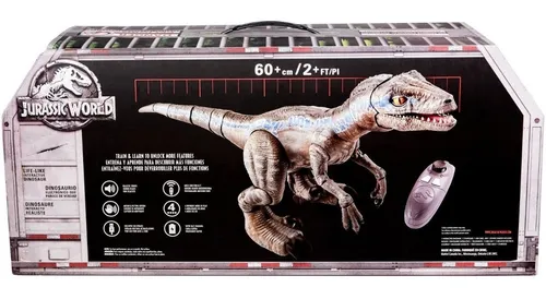Jurassic World Alpha Training Blue 60 Cm Control Remoto Dino