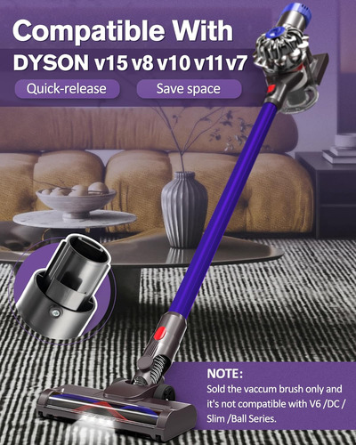 Haoyijor Accesorios De VacĂo Motorhead Para Dyson V15 V8 V7