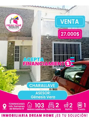 Townhouse en venta