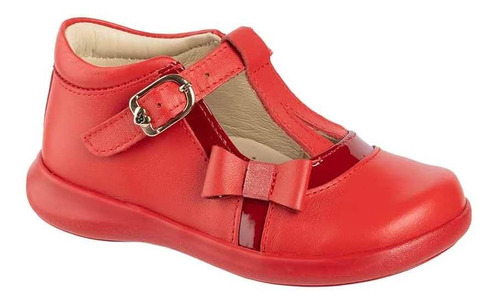 Zapatos Vestir Lucky Bear 2243 Rojo