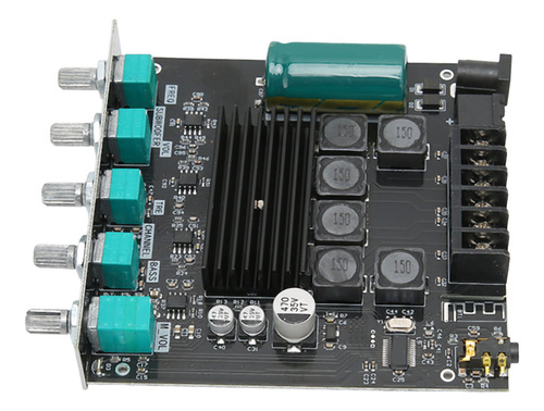 Módulo Amplificador De Potencia Digital Bt Board 2.1 Canales