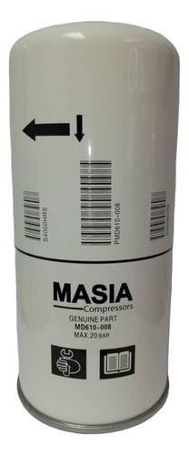 Filtro Para Compresores  Komsan 15456040