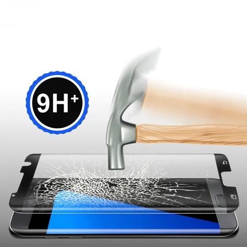 Vidrio Templado Curvo 3d Compatible Con Samsung S7 Edge