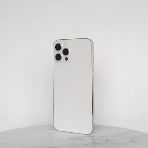 Apple iPhone 12 Pro (128 Gb) Plata + Cargador + Garantia (Reacondicionado)