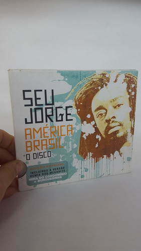 Cd Seu Jorge - America Brasil - O Disco - Edição Especial