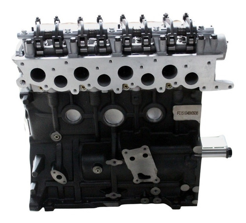 Ensamble Motor Con Culata D4bh Pregio 2.5 Diesel 2007