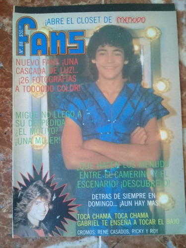 Revista Fans Menudo #88