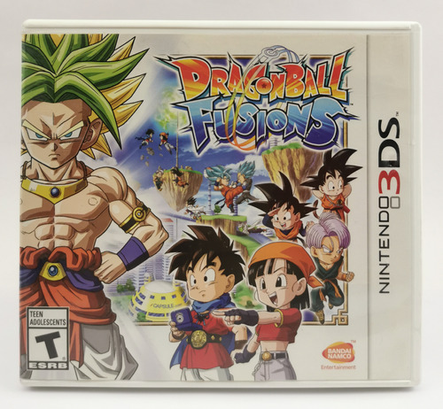 Dragon Ball Fusions 3ds Nintendo * R G Gallery