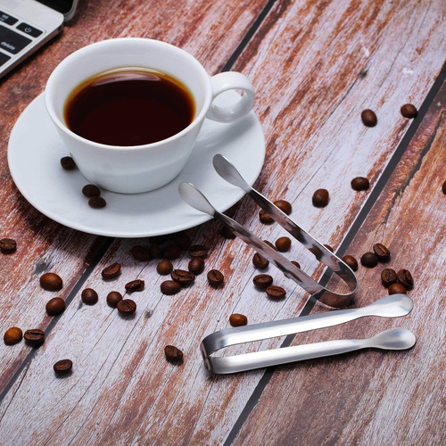 Pinzas Para Azúcar 12 Piezas, Mini Pinzas Para Té, Cafetería