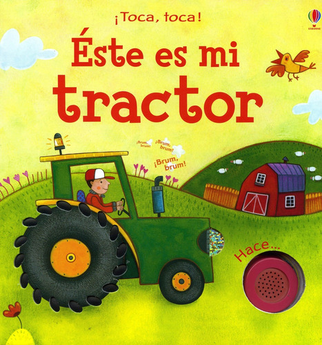 Este No Es Mi Tractor, De Vários Autores. Editorial Usborne, Tapa Blanda En Español