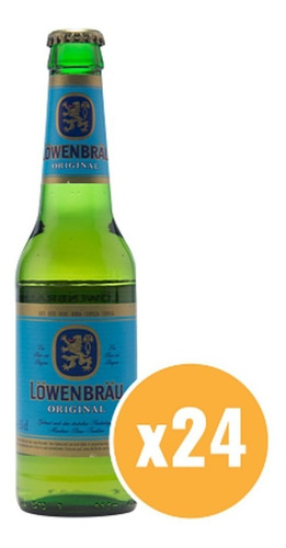 Cerveza Lowenbrau 330 Ml X24