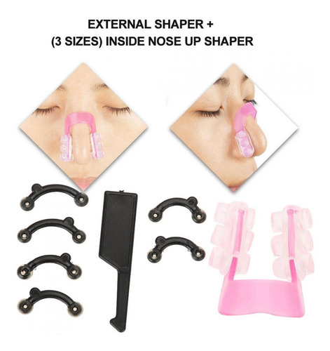 Nose Lift Up Clip Nose Bridge Slimming Nose Shaper For