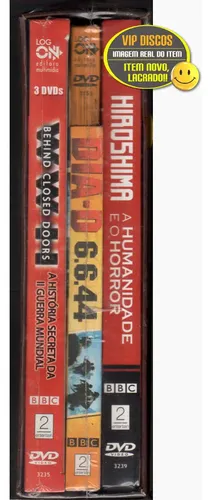 Dvd Box Coleção 2 Guerra Mundial Bbc - Original Lacrado