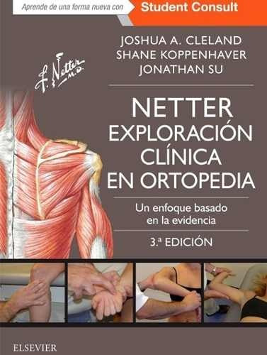 Netter Exploración Clínica En Ortopedia 3º Ed - Envío Gratis