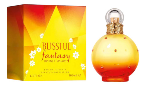 Britney Spears Fantasy Blissful Edt 100ml Mujer - Avinari