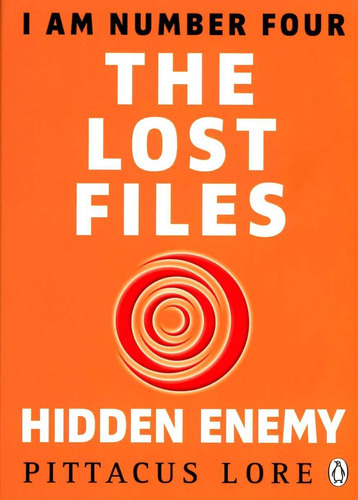 Hidden Enemy, The ( The Lost Files ) - Pittacus Lore, De Pittacus Lore. Editorial Penguin, Tapa Blanda En Inglés, 2014