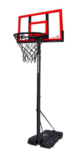 Tablero De Básquetbol Con Base 125-165 Cm Ideal Para Niños