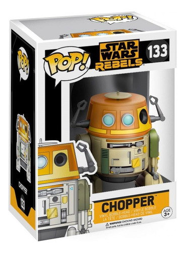 Funko Pop! Star Wars Rebels Chopper #133
