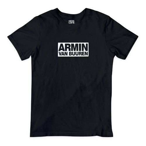 Camiseta Armin Van Buuren Electronic Music