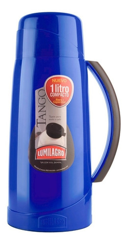 Termo Lumilagro Tango Compacto 1 Litro Muy Resistente