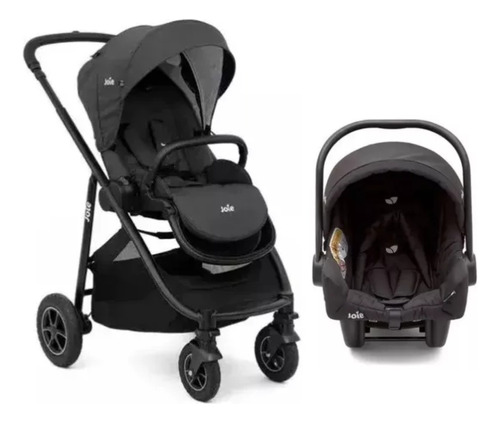 Coche Joie Versatrax Travel System + Huevito Joie Maternelle