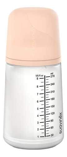Biberon Anticolico 270ml/9oz+bolsa De Recambio 3pzs Suavinex Color Transparente Zero Zero